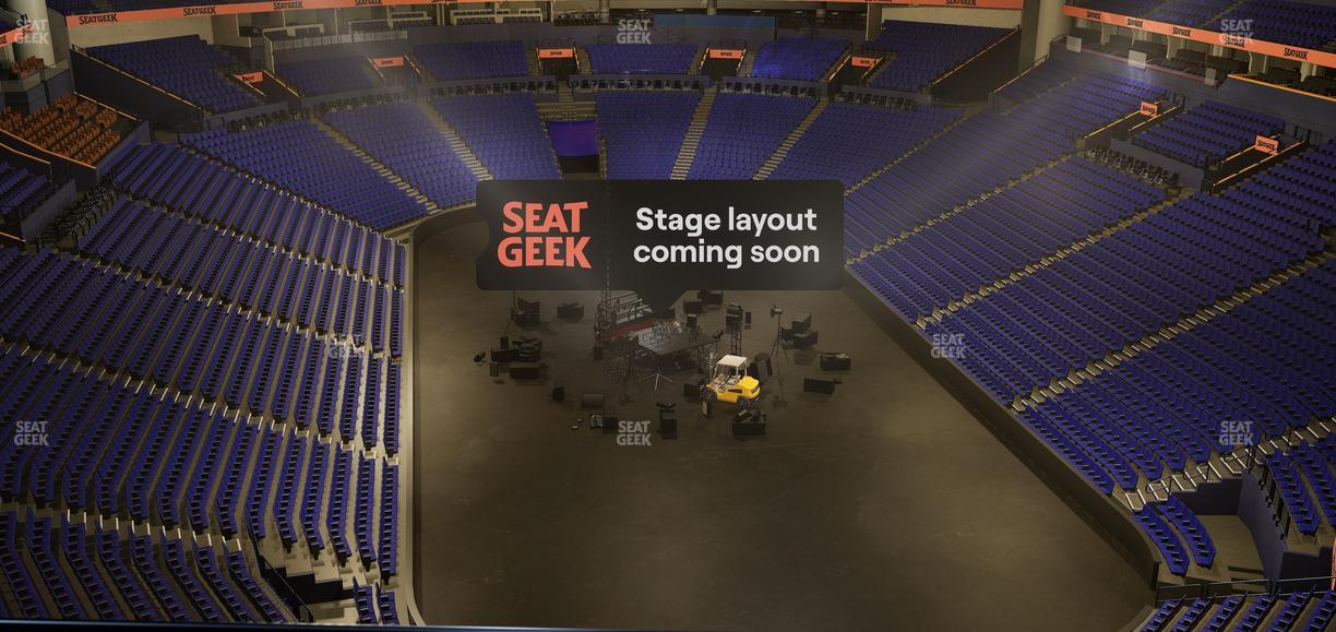 Bridgestone Arena - Section 333 Sro Seat View