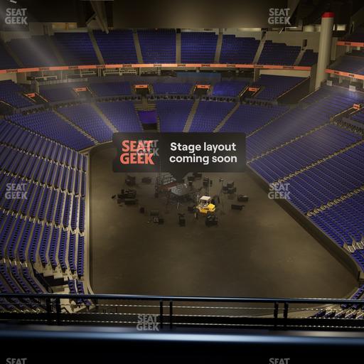 Bridgestone Arena - Section 333 Sro Seat View