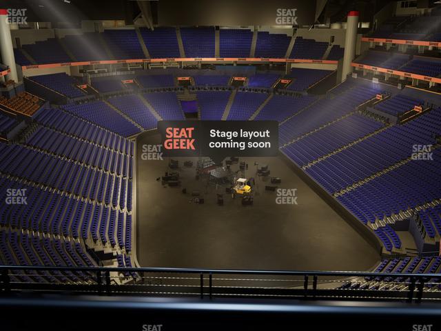 Bridgestone Arena - Section 333 Sro Seat View