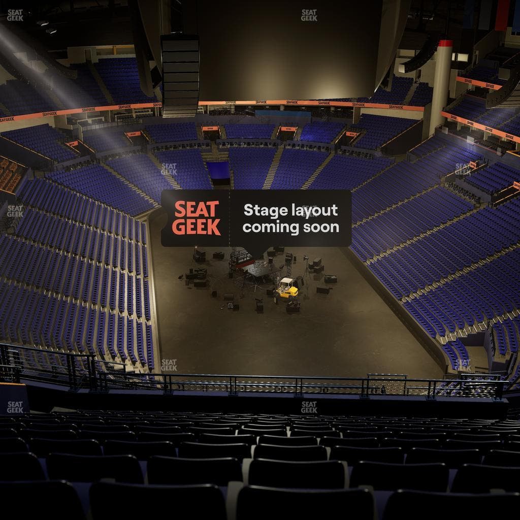 Bridgestone Arena - Section 333 Seat View