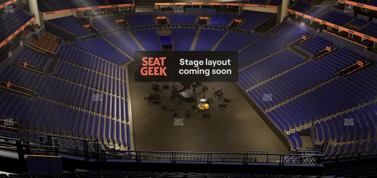 Bridgestone Arena - Section 333 Seat View