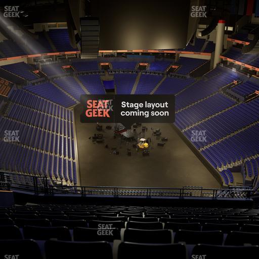 Bridgestone Arena - Section 333 Seat View