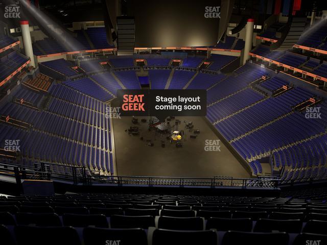 Bridgestone Arena - Section 333 Seat View