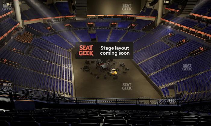 Bridgestone Arena - Section 333 Seat View