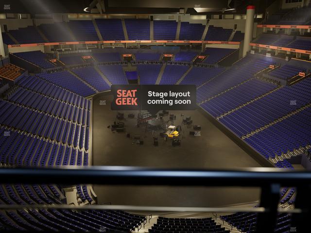 Bridgestone Arena - Section 333 Seat View
