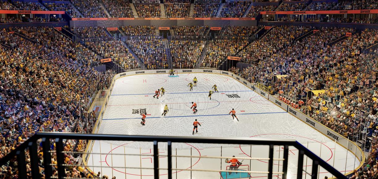 Bridgestone Arena - Section All Inclusive Zone Sro Seat View