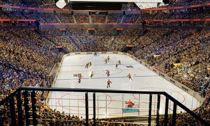 Bridgestone Arena - Section All Inclusive Zone Sro Seat View