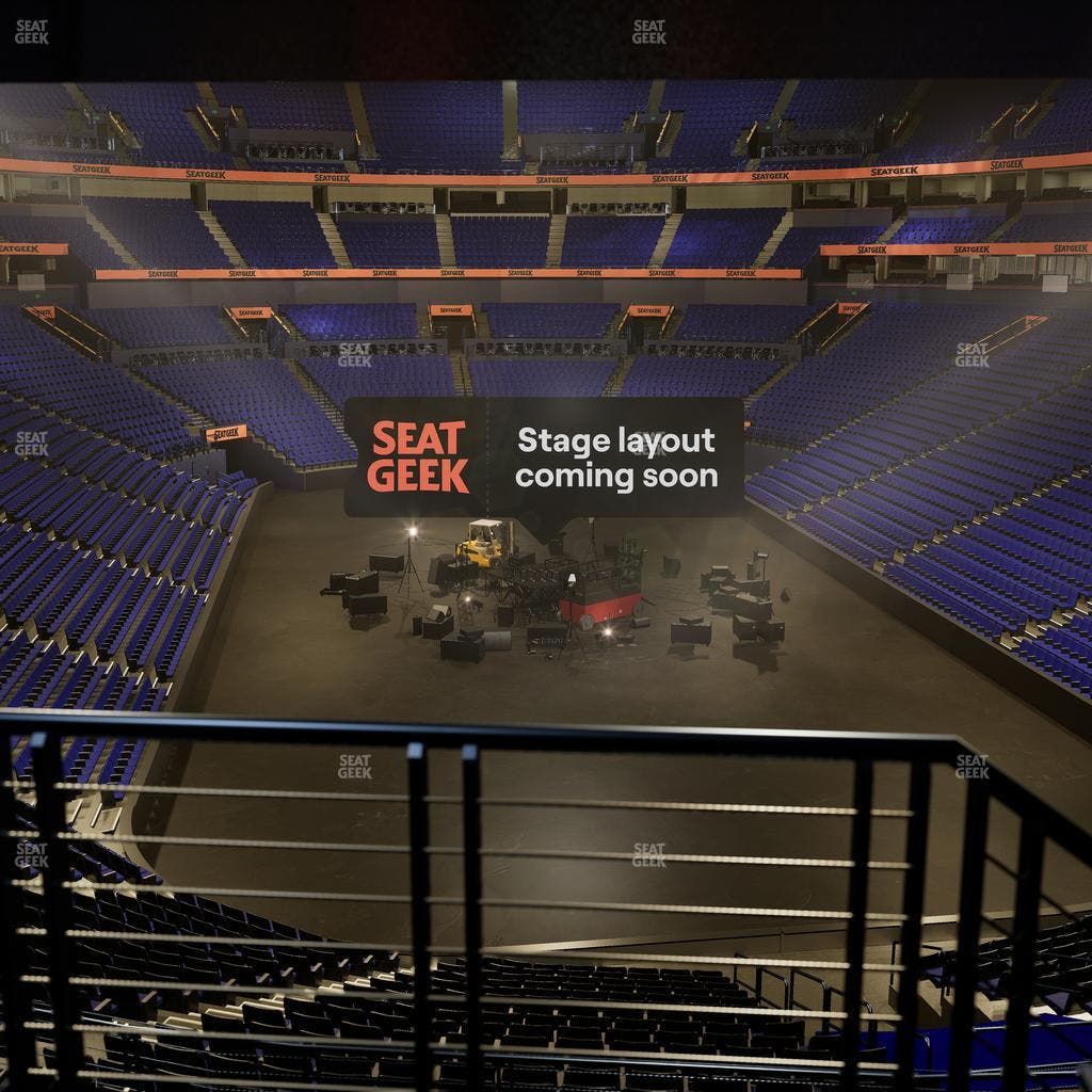 Bridgestone Arena - Section All Inclusive Zone Sro Seat View