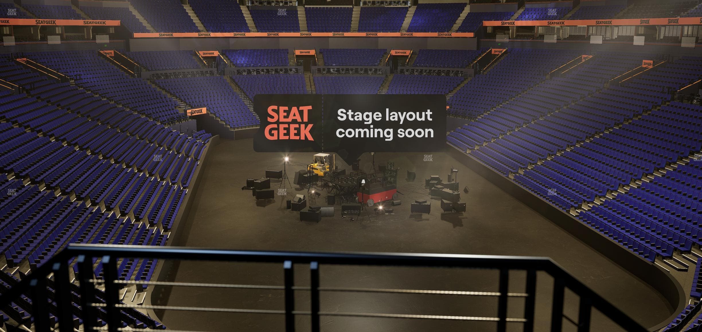 Bridgestone Arena - Section All Inclusive Zone Sro Seat View