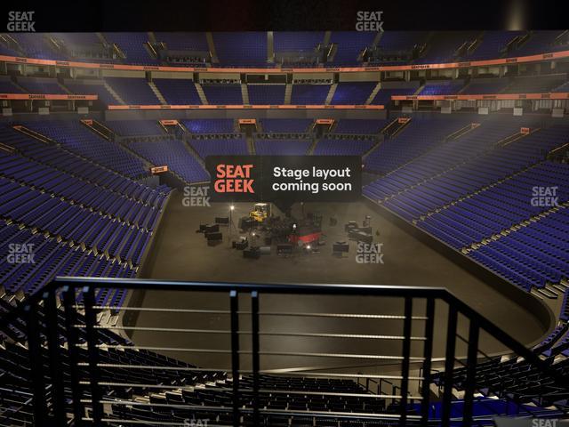 Bridgestone Arena - Section All Inclusive Zone Sro Seat View