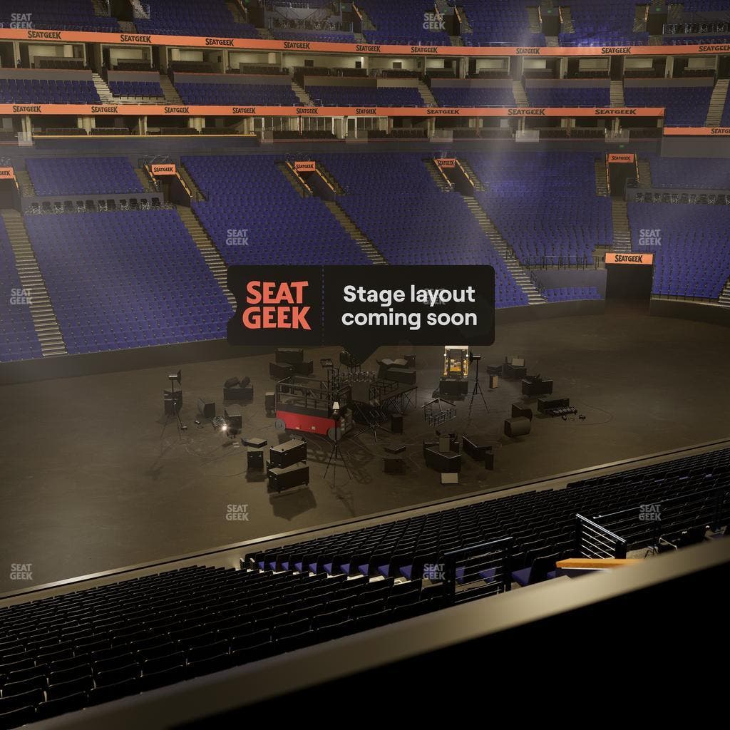Bridgestone Arena - Section California Closet Studio Seat View