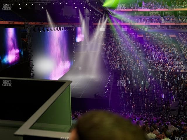 Bridgestone Arena - Section California Closet Studio Seat View