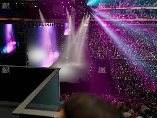 Bridgestone Arena - Section California Closet Studio Seat View