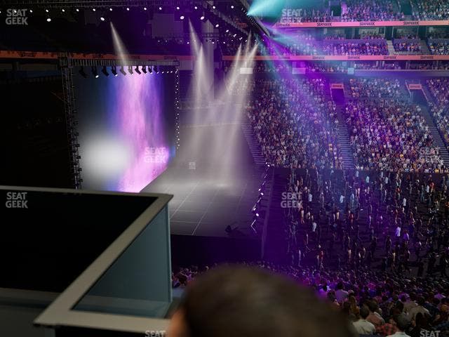 Bridgestone Arena - Section California Closet Studio Seat View
