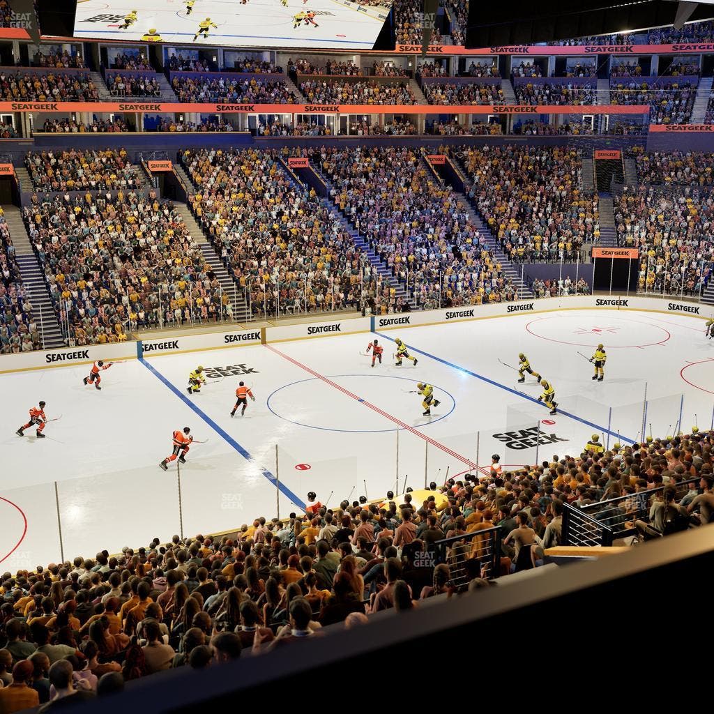 Bridgestone Arena - Section California Closet Studio Seat View