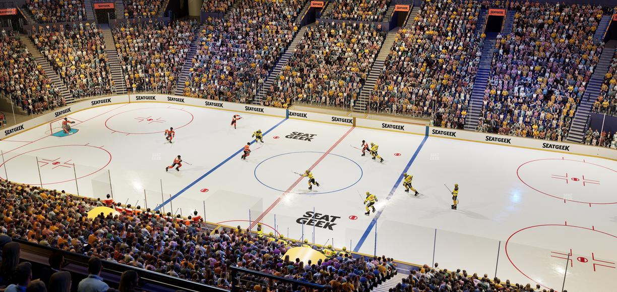 Bridgestone Arena - Section Club 218 Seat View