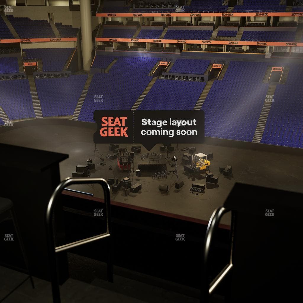 Bridgestone Arena - Section Club 218 Seat View