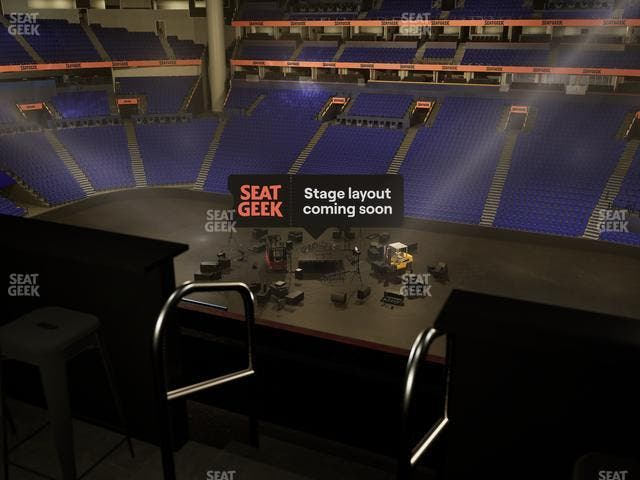 Bridgestone Arena - Section Club 218 Seat View