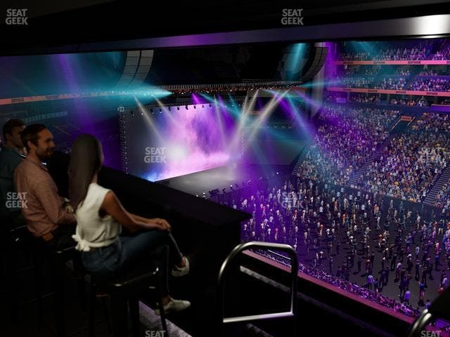 Bridgestone Arena - Section Club 218 Seat View