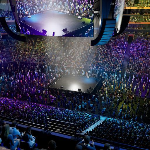 Bridgestone Arena - Section Club 218 Seat View