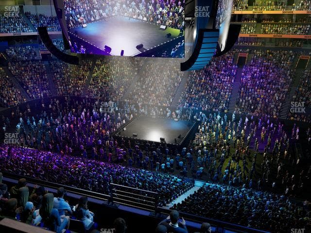 Bridgestone Arena - Section Club 218 Seat View