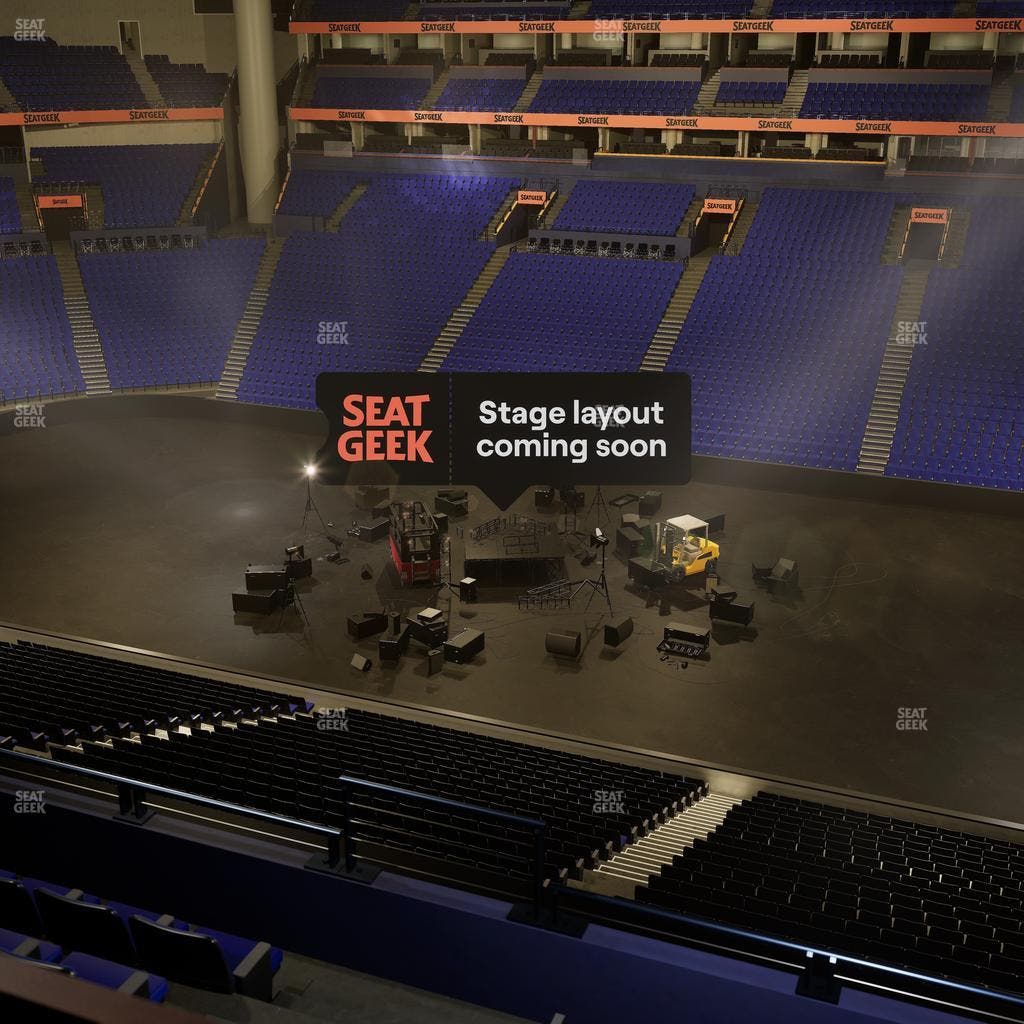 Bridgestone Arena - Section Club 218 Seat View