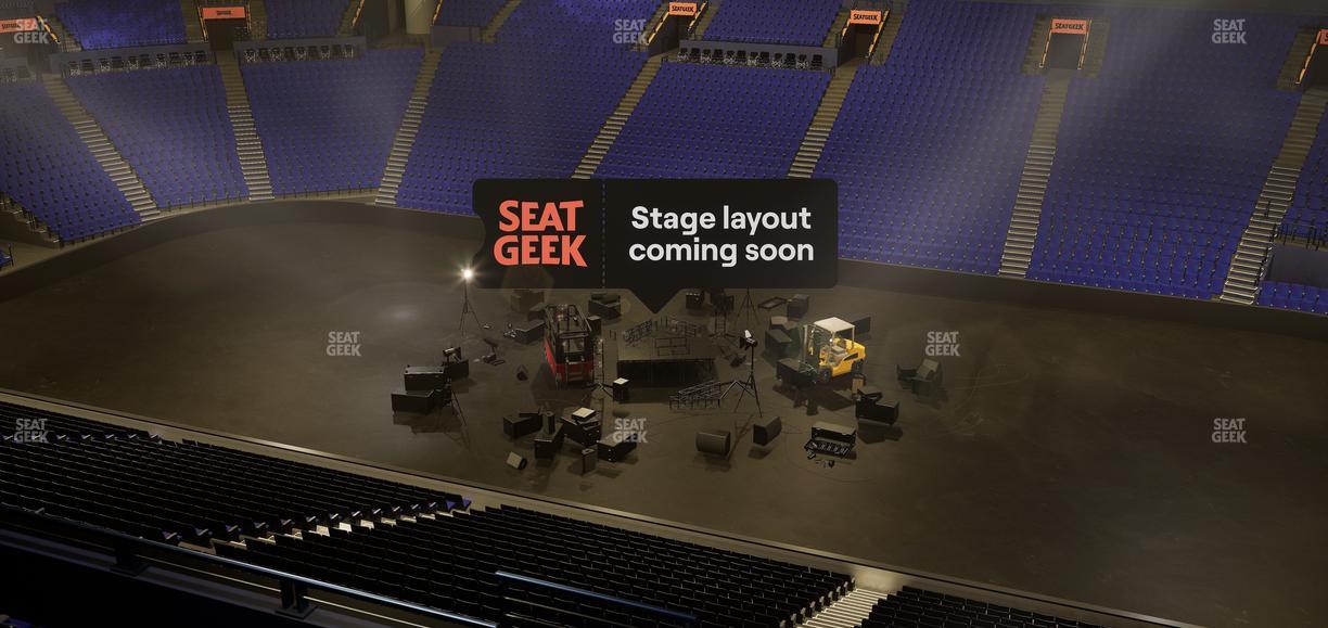 Bridgestone Arena - Section Club 218 Seat View