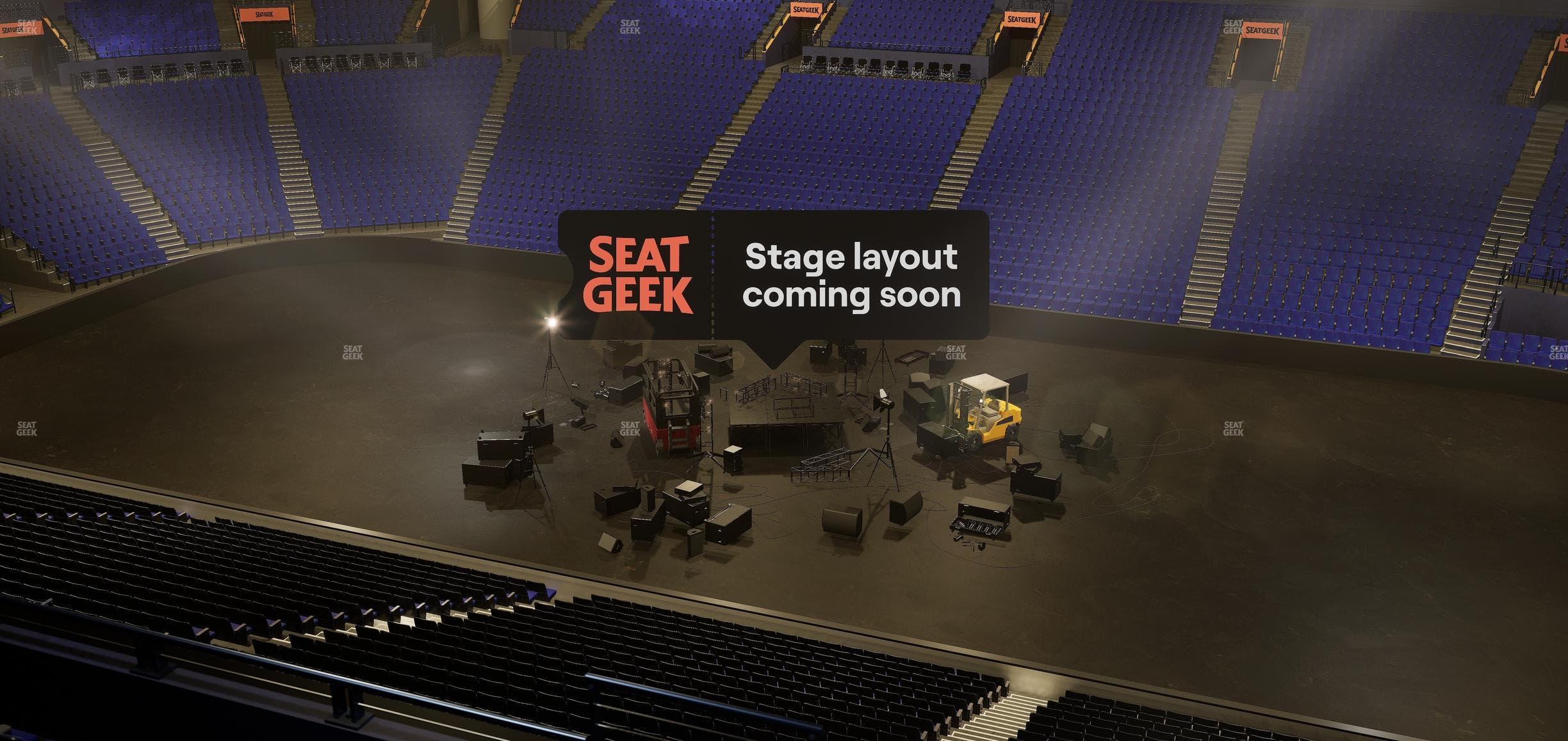 Bridgestone Arena - Section Club 218 Seat View