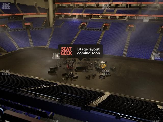 Bridgestone Arena - Section Club 218 Seat View Bridgestone Arena - Section Club 218 Seat View