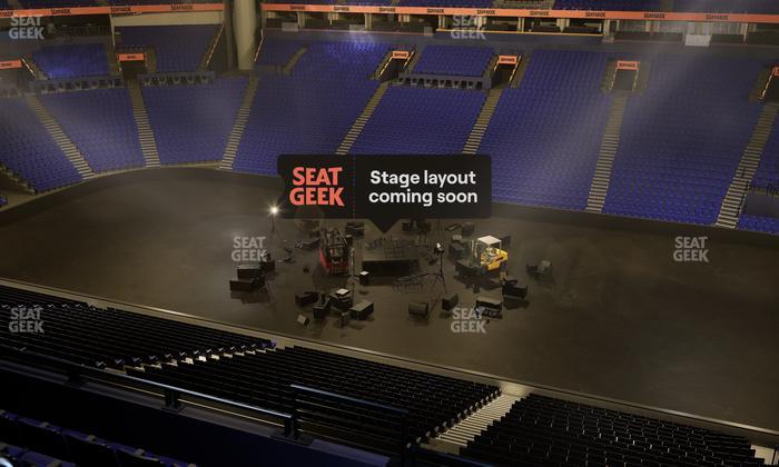 Bridgestone Arena - Section Club 218 Seat View