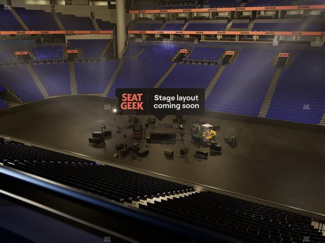 Bridgestone Arena - Section Club 218 Seat View