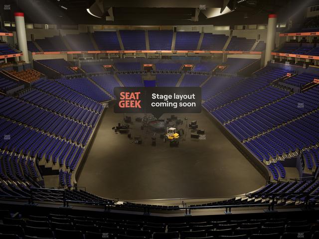 Bridgestone Arena - Section Club 224 Seat View