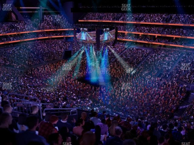 Bridgestone Arena - Section Club 224 Seat View