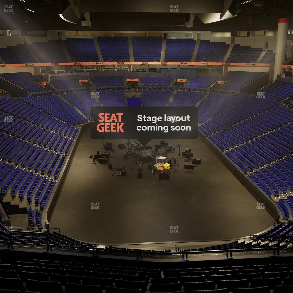 Bridgestone Arena - Section Club 224 Seat View