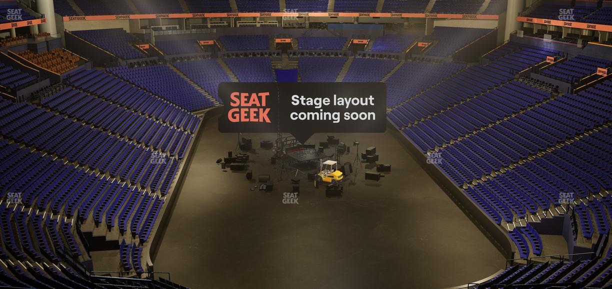 Bridgestone Arena - Section Club 224 Seat View