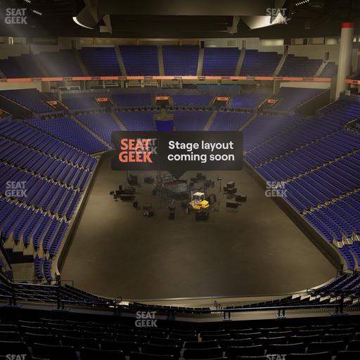 Bridgestone Arena - Section Club 224 Seat View