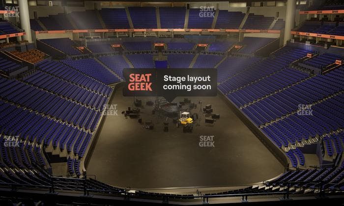 Bridgestone Arena - Section Club 224 Seat View