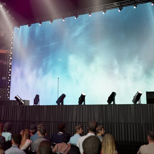 Bridgestone Arena - Section Floor 1 Seat View