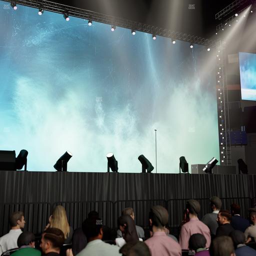 Bridgestone Arena - Section Floor 2 Seat View