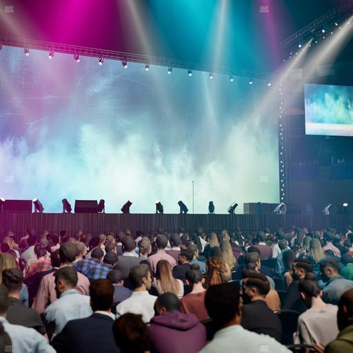 Bridgestone Arena - Section Floor 5 Seat View