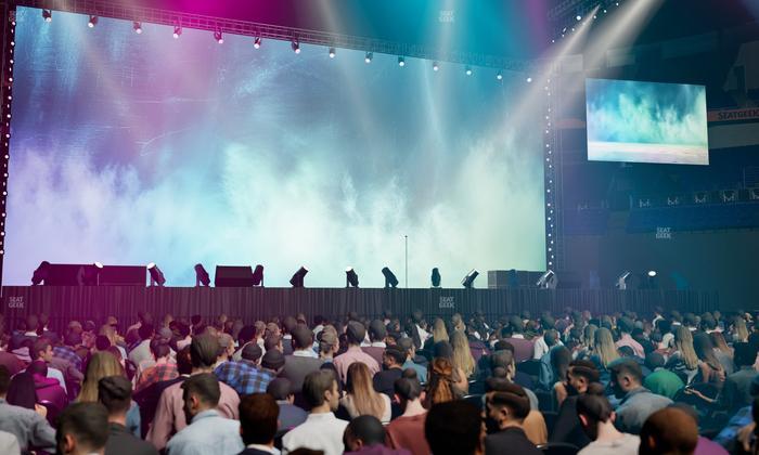 Bridgestone Arena - Section Floor 5 Seat View