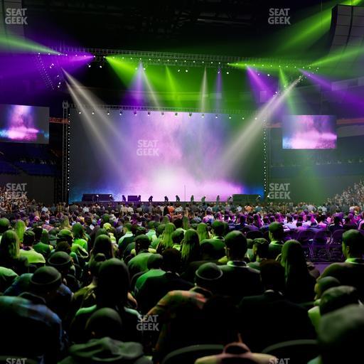 Bridgestone Arena - Section Floor 6 Seat View