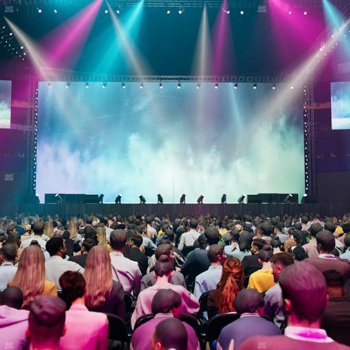 Bridgestone Arena - Section Floor 7 Seat View