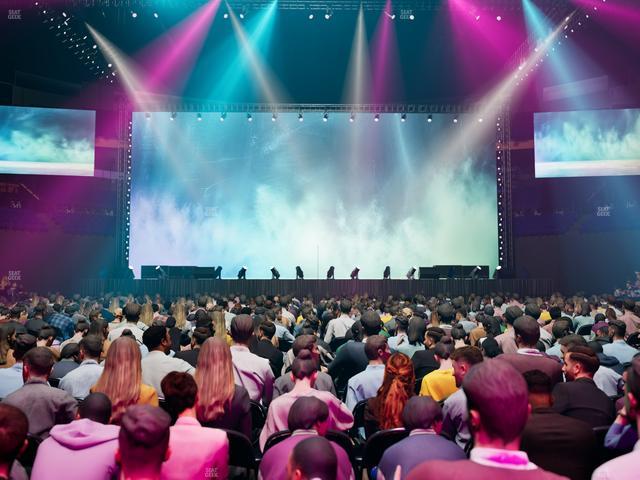 Bridgestone Arena - Section Floor 7 Seat View Bridgestone Arena - Section Floor 7 Seat View