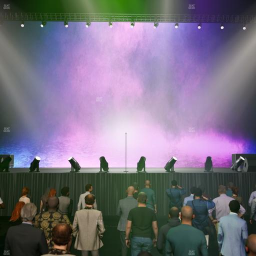 Bridgestone Arena - Section Ga Pit Seat View