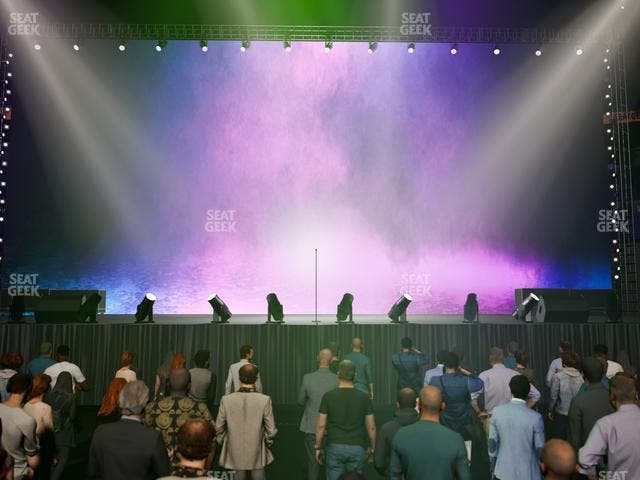 Bridgestone Arena - Section Ga Pit Seat View