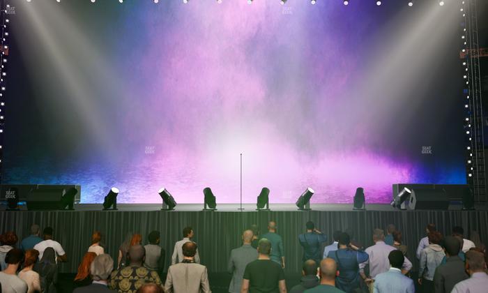 Bridgestone Arena - Section Ga Pit Seat View