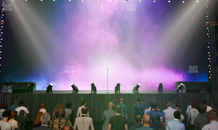 Bridgestone Arena - Section Ga Pit Seat View