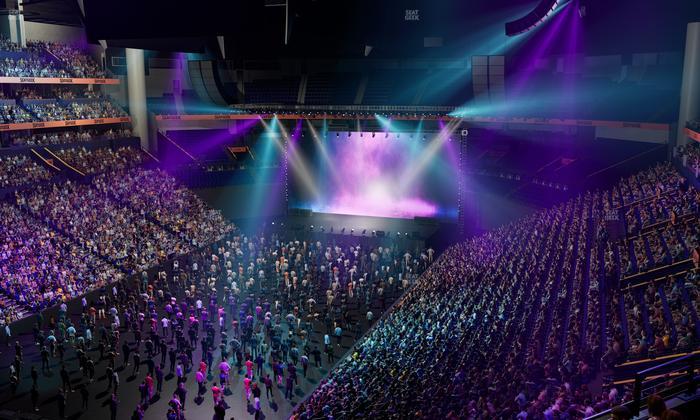 Bridgestone Arena - Section Opera Club 54 Seat View