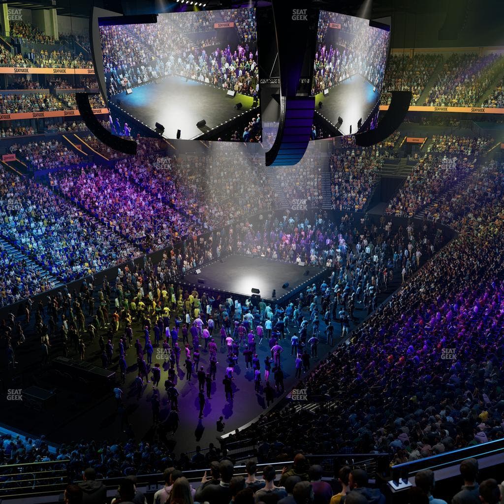 Bridgestone Arena - Section Opera Club 54 Seat View